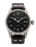 Pre-Owned Hamilton Khaki Team Earth H60455533 Watch