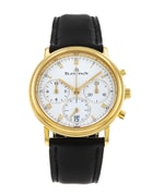 Pre-Owned Blancpain Villeret 1185-1418-55 Watch