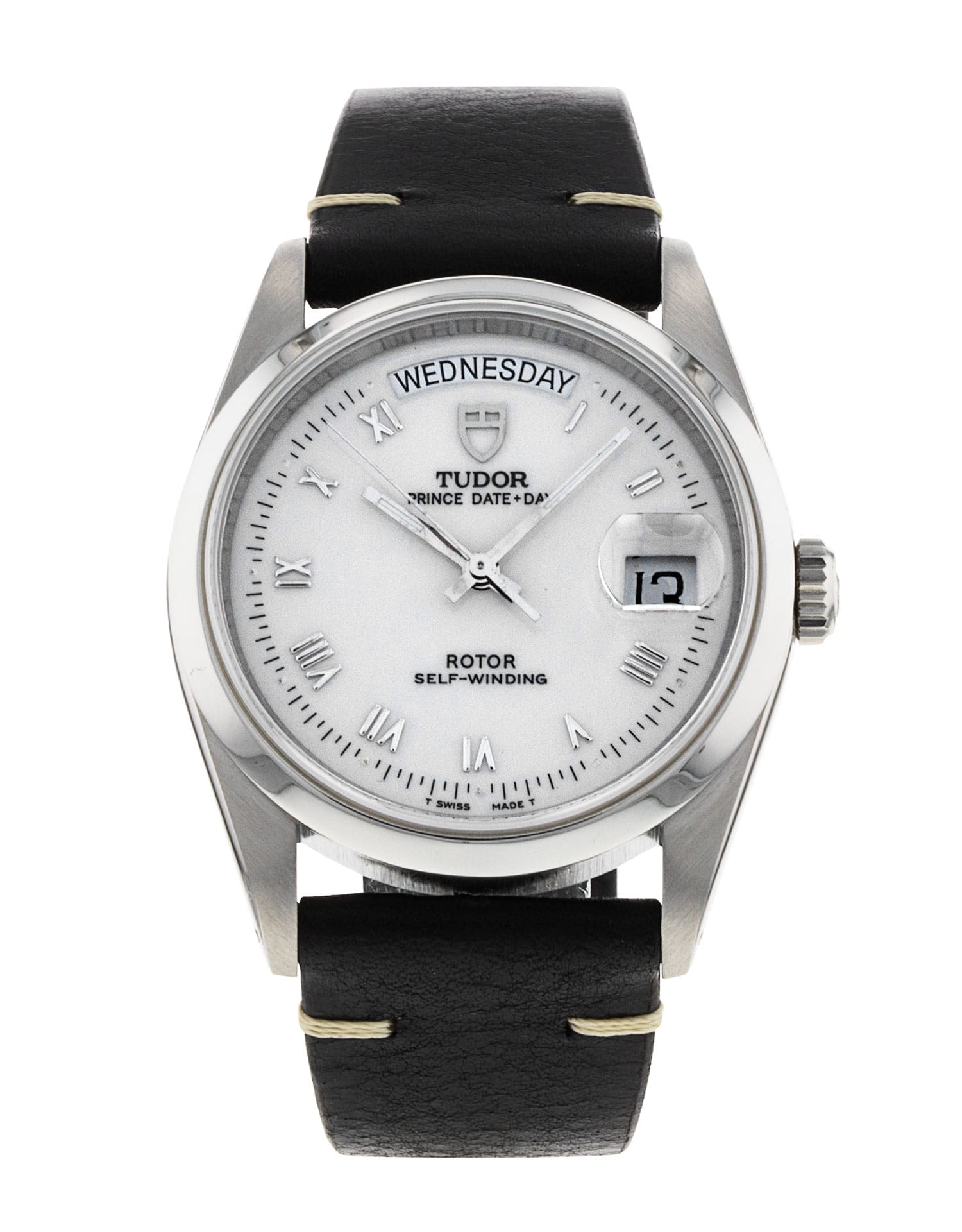 Pre-Owned Tudor Prince Date 76200 Watch
