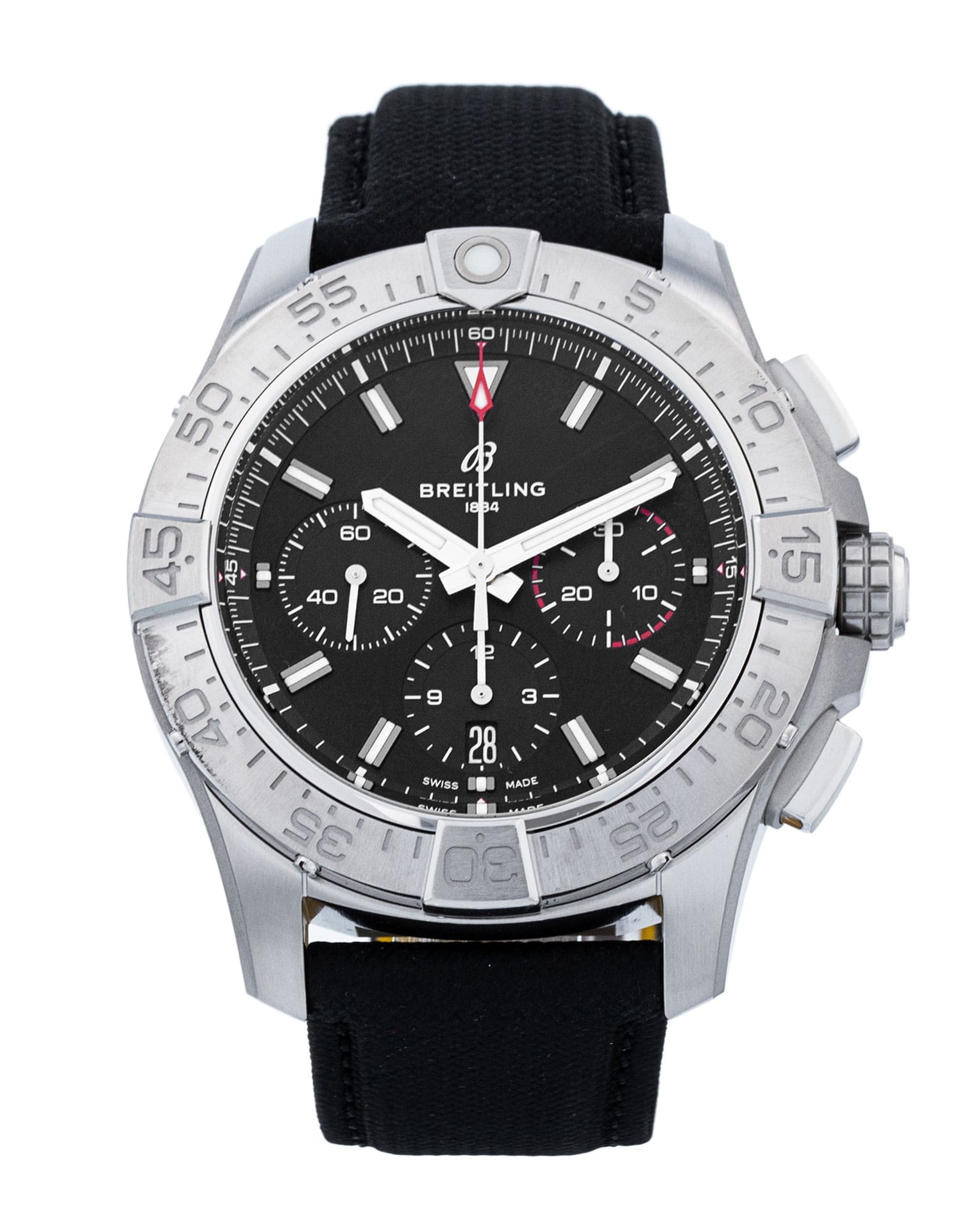 Pre-Owned Breitling Avenger B01 Chronograph AB0147 Watch
