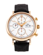 Pre-Owned IWC Portofino Chronograph IW391020 Watch