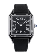 Pre-Owned Cartier Santos Dumont WSSA0046 Watch