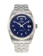 Pre-Owned Tudor Date Day 76214 Watch