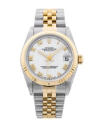 Pre-Owned Rolex Mid-Size Datejust 68273 Watch