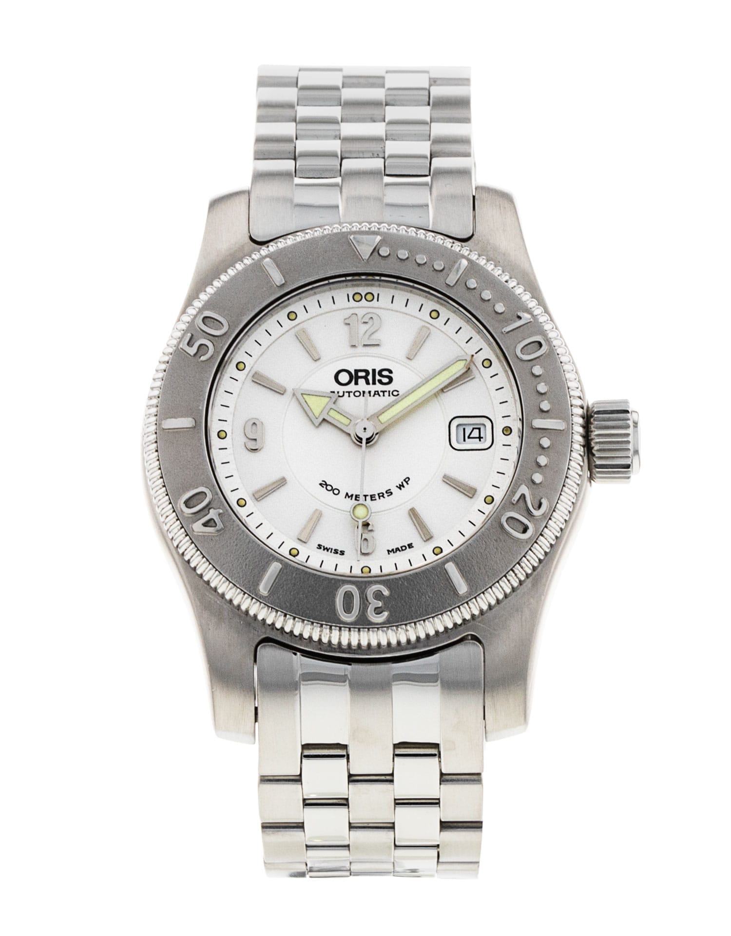 Pre-Owned Oris Big Crown Watch