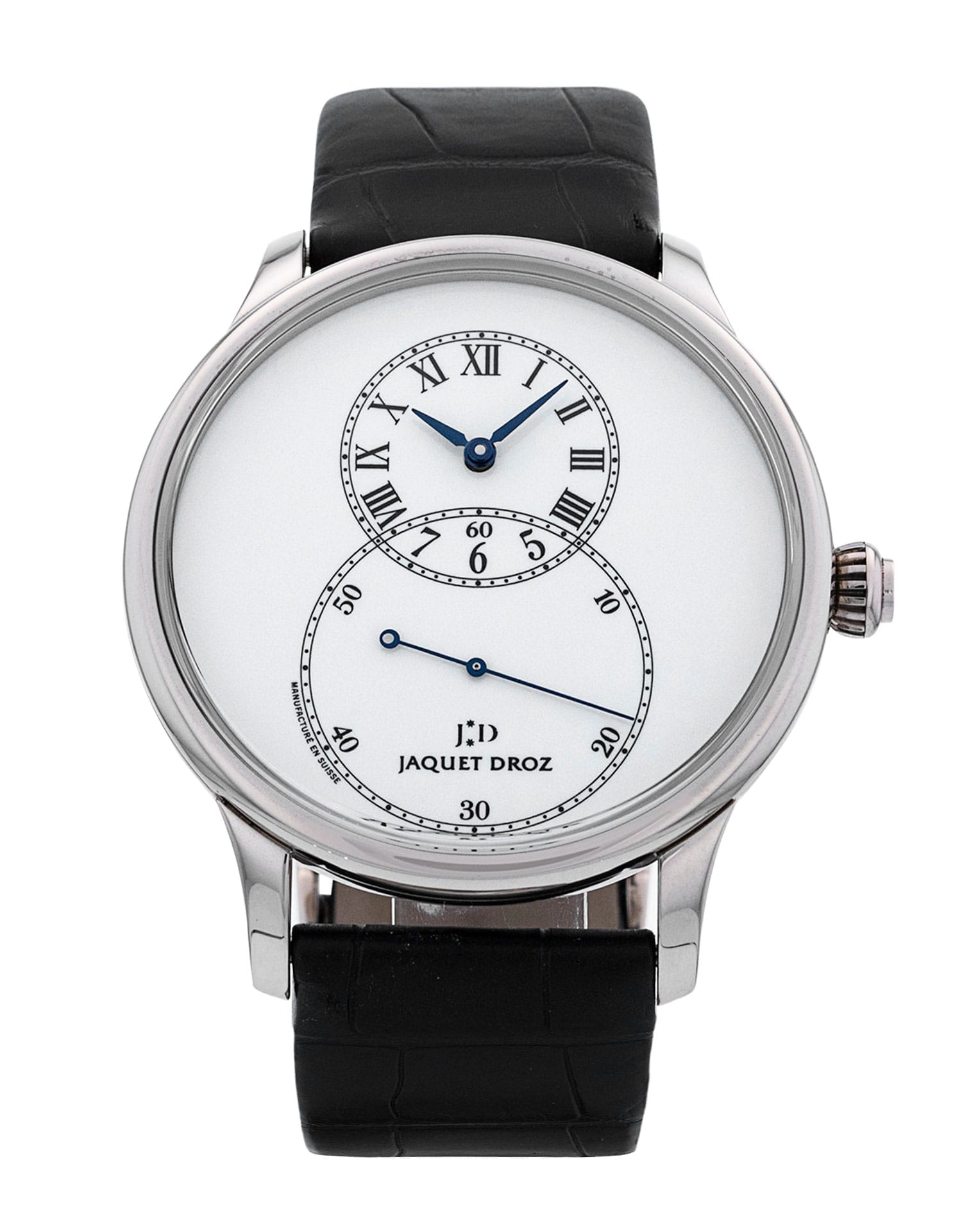 Pre-Owned Jaquet Droz Grande Seconde J003034201 Watch