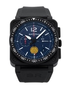 Pre-Owned Bell and Ross BR 03-94 BR0394-PAF1-CE/SRB Watch