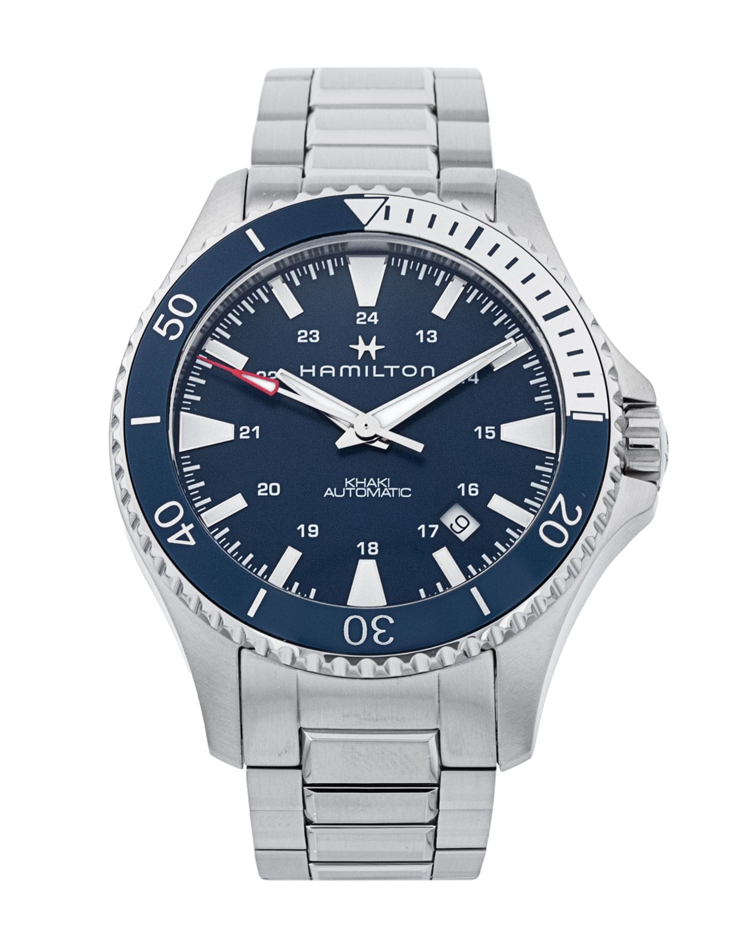 Hamilton Khaki Navy H82345141