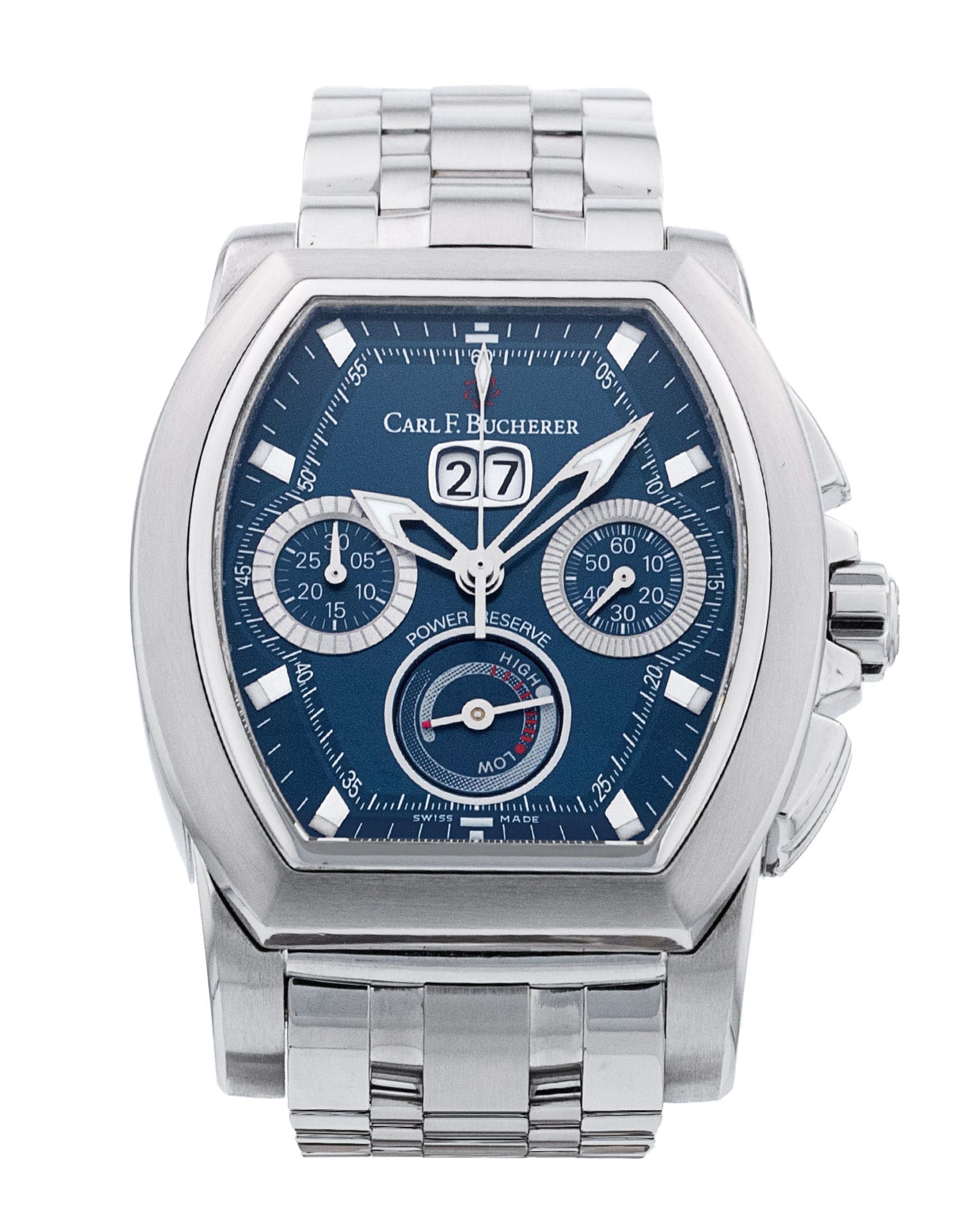 Montre Carl F. Bucherer Patravi 00.10615.08.53.01 d'occasion