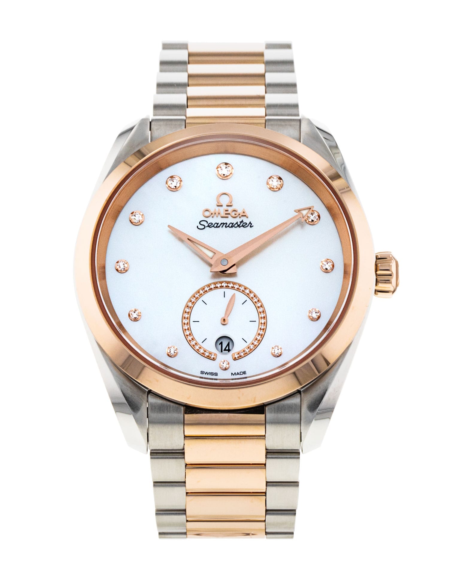 Omega Aqua Terra 150m Ladies 220.20.38.20.55.002