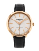 Pre-Owned Patek Philippe Calatrava 5123R-001 Watch