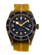 Pre-Owned Tudor Black Bay M79250BB-0001 Watch