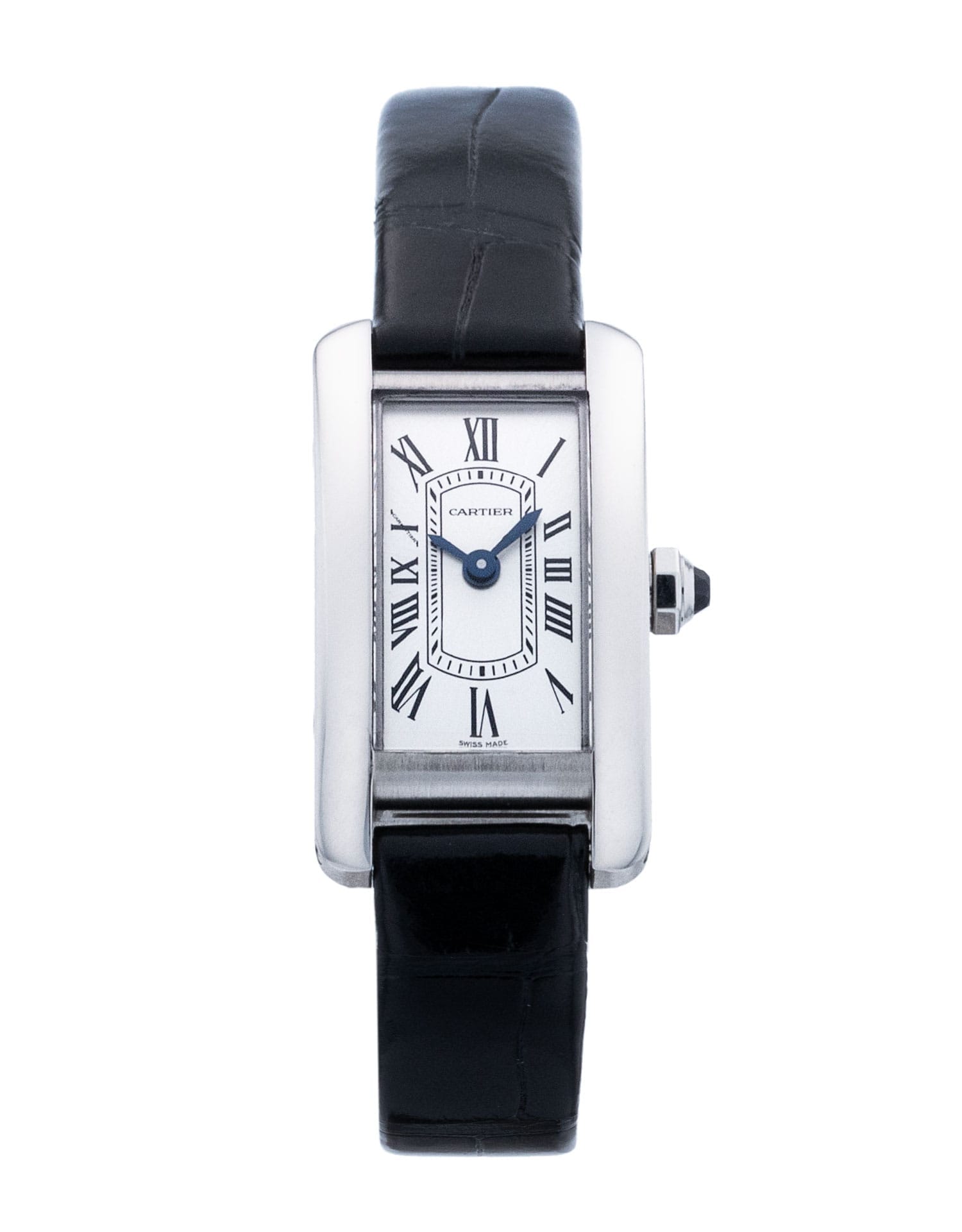 Pre-Owned Cartier Tank Americaine WSTA0116 Watch