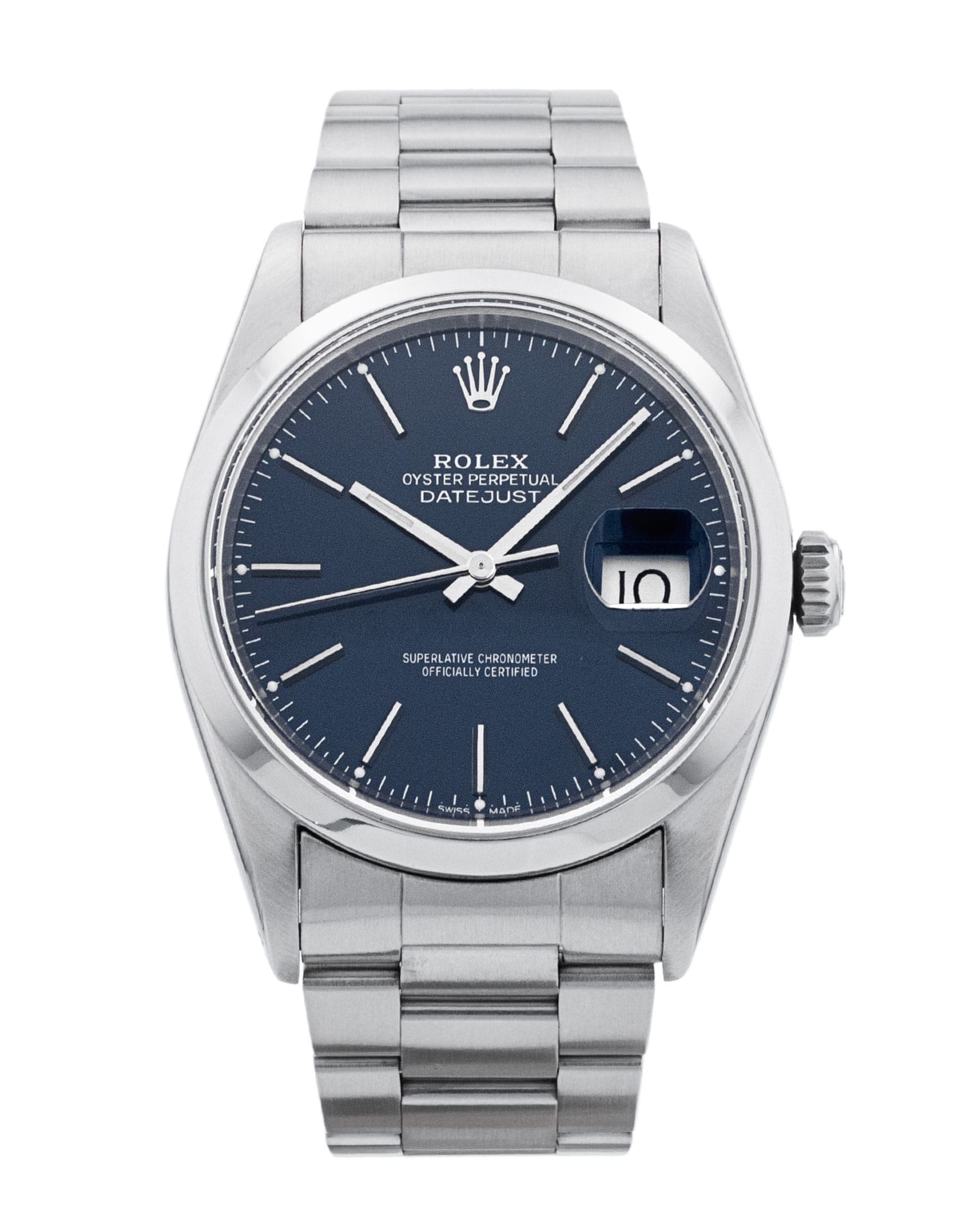 Pre-Owned Rolex Datejust 16200 Watch