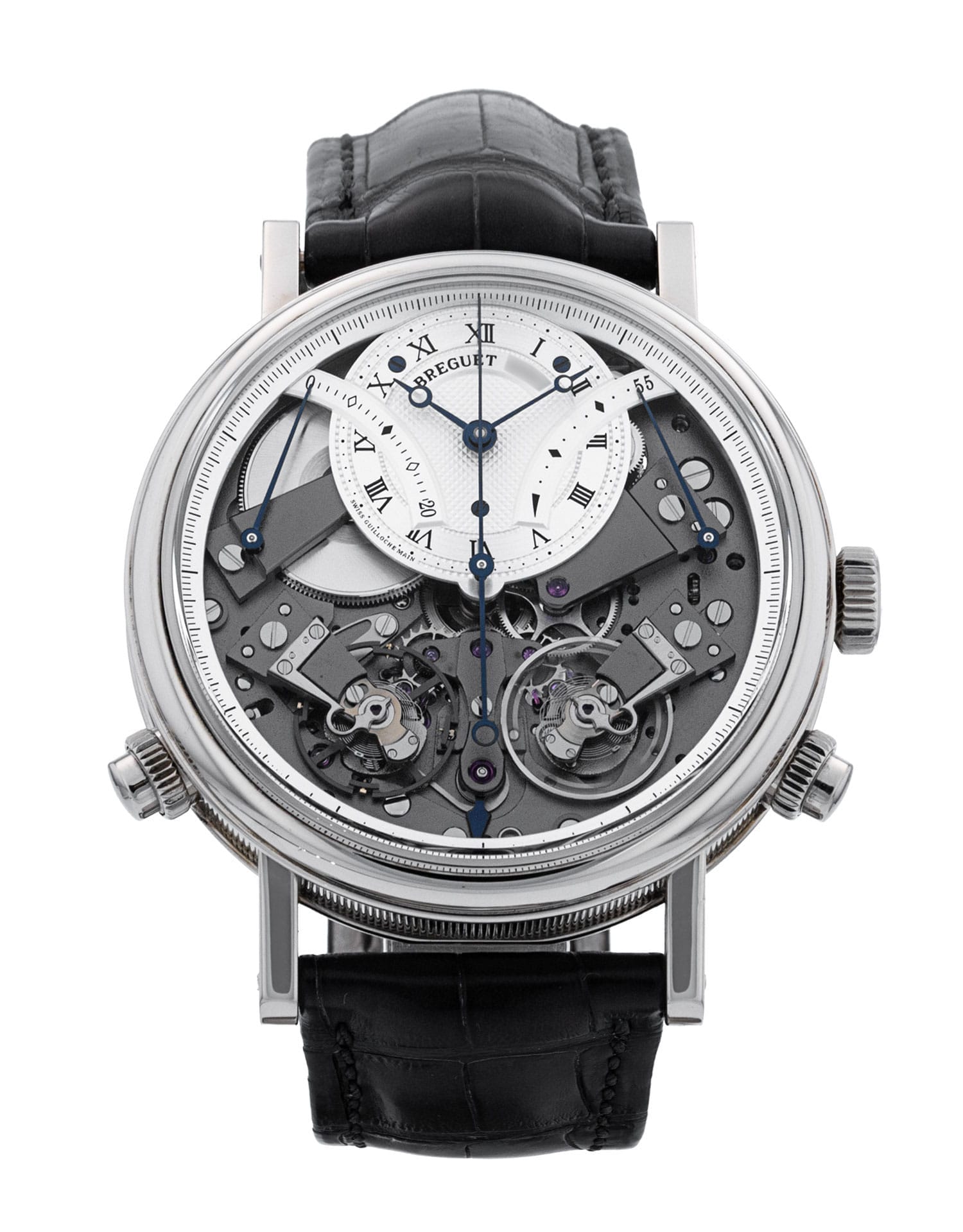 Pre-Owned Breguet Tradition 7077BB/G1/9XV Watch