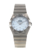 Pre-Owned Omega Constellation Small 123.10.27.60.55.003 Watch