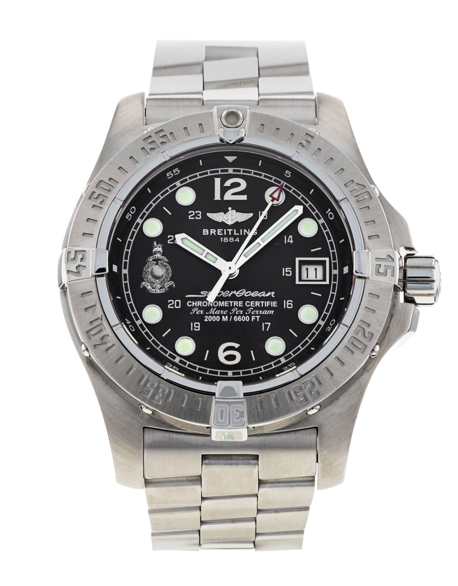 Breitling SuperOcean Steelfish A17390