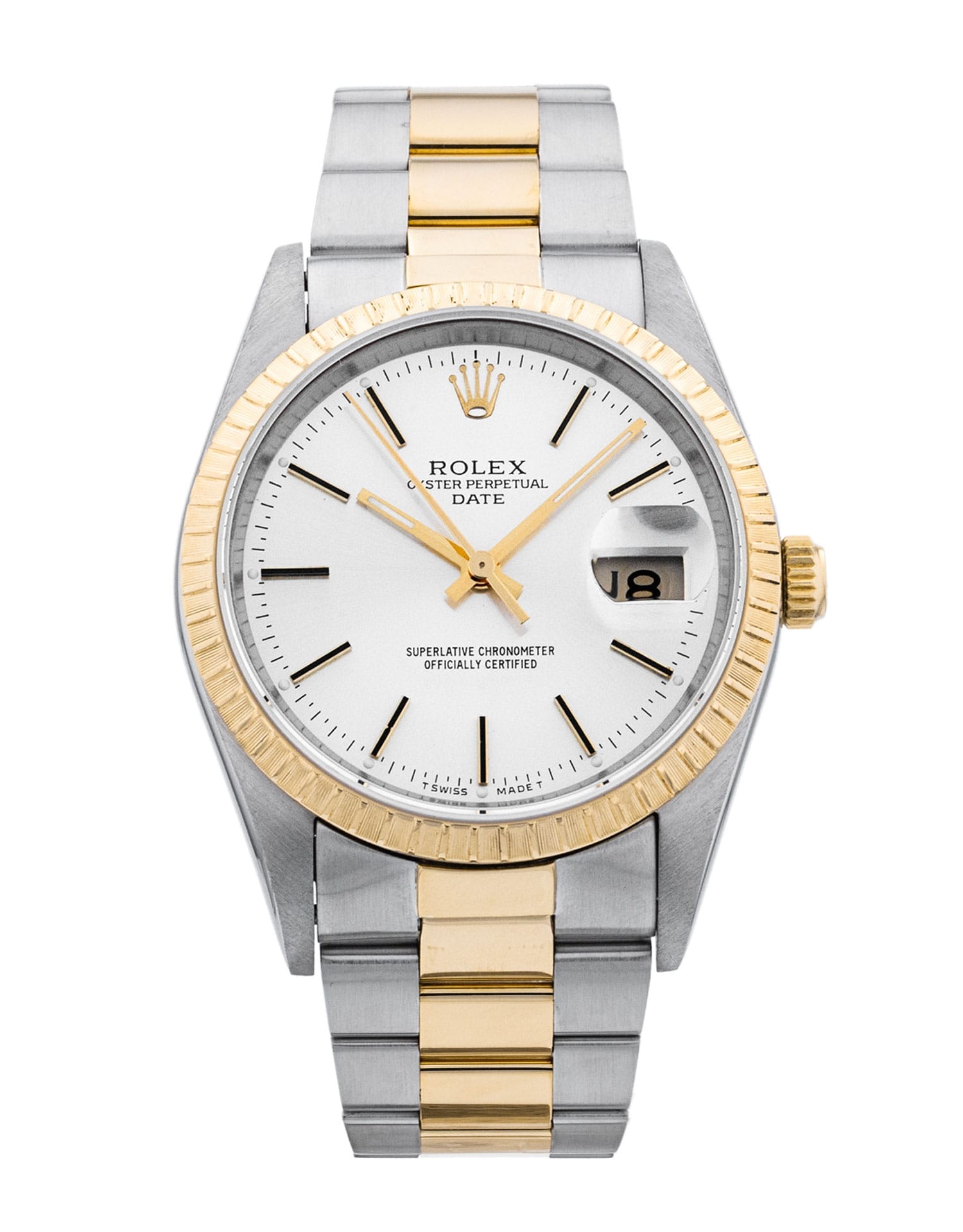 Rolex Oyster Perpetual Date 15223