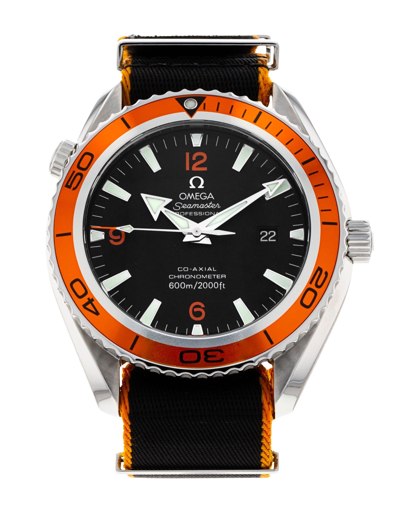 Pre-Owned Omega Planet Ocean 2908.50.91 Watch