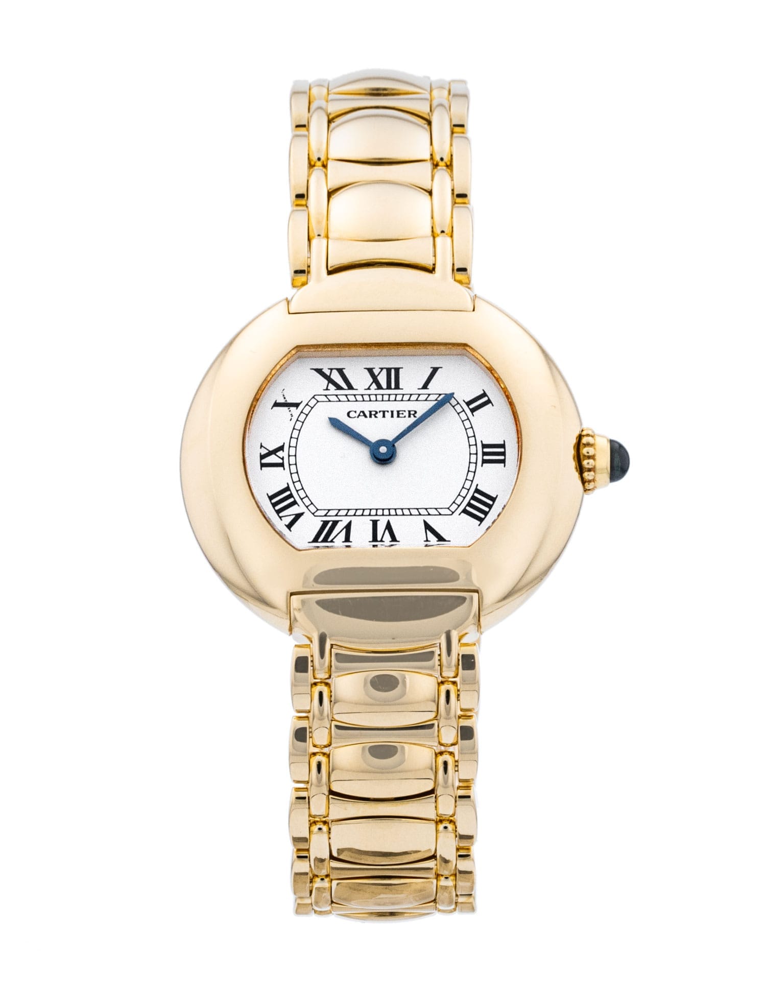 Pre-Owned Cartier Ellipse W15047L8 Watch