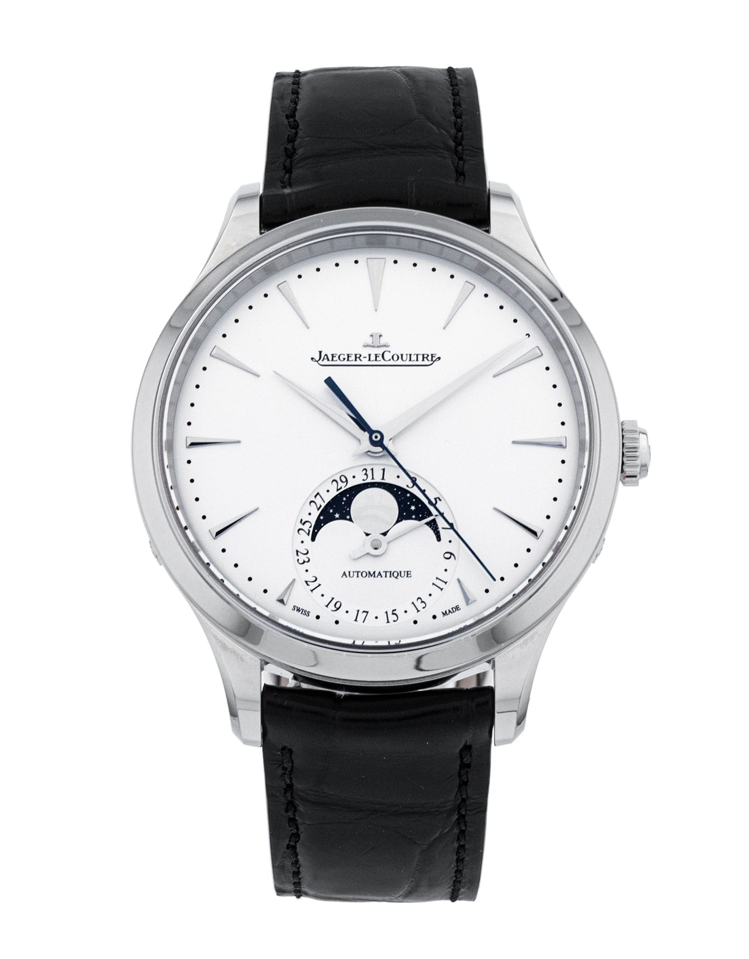 Pre-Owned Jaeger-LeCoultre Master Ultra Thin 1248421 Watch