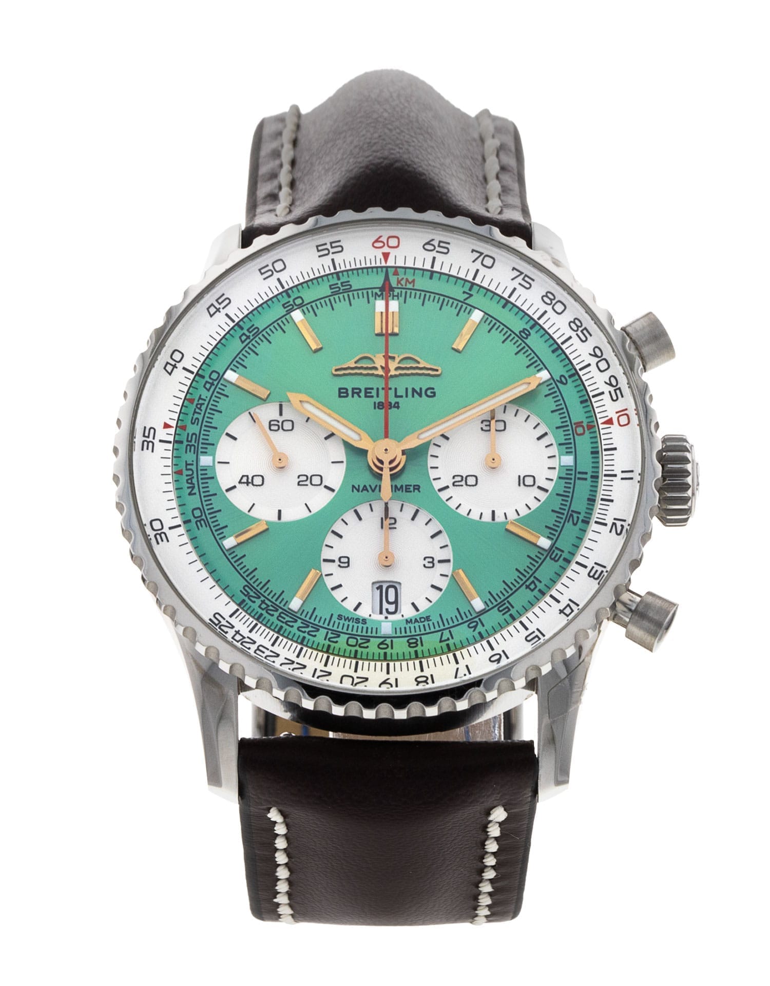 Gebrauchte Breitling Navitimer B01 Uhr
