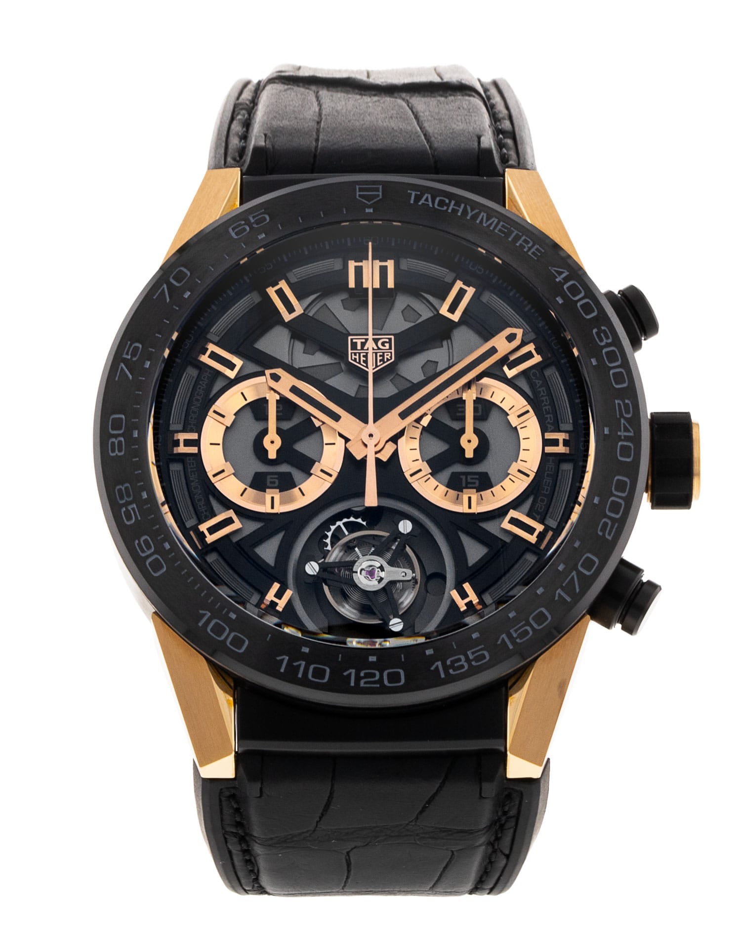Pre-Owned Tag Heuer Carrera CAR5A5U.FC6377 Watch