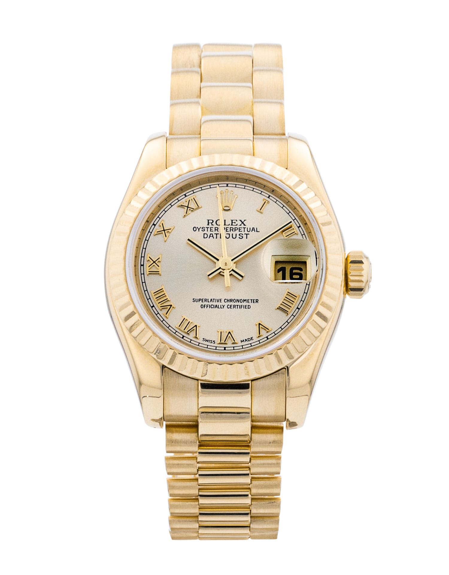 Pre-Owned Rolex Datejust Lady 179168 Watch