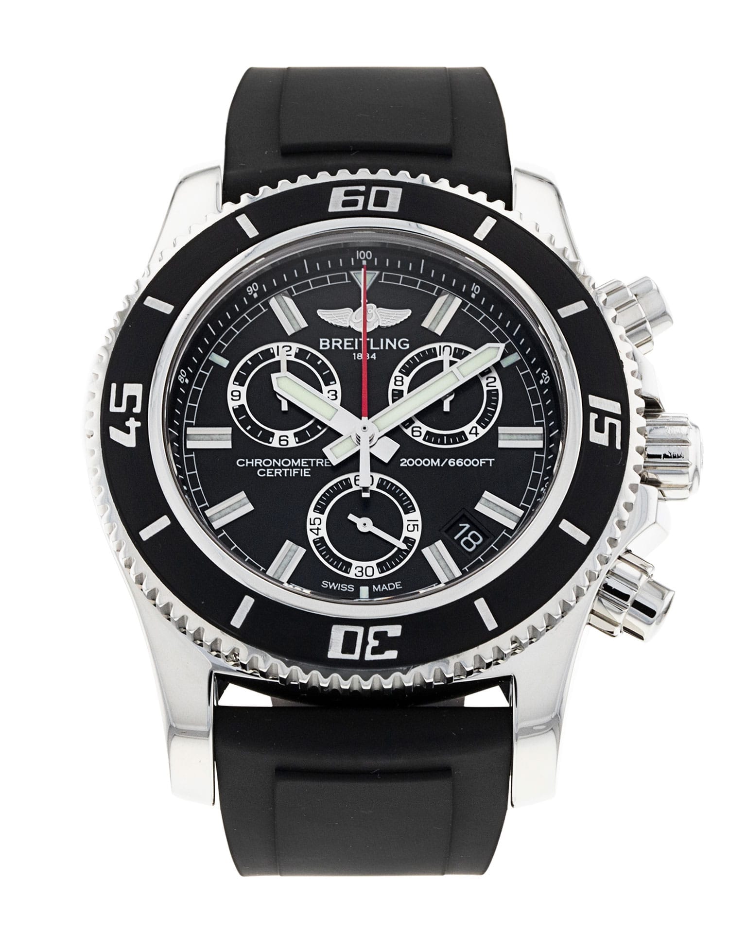 Pre-Owned Breitling SuperOcean Chrono A73310 Watch