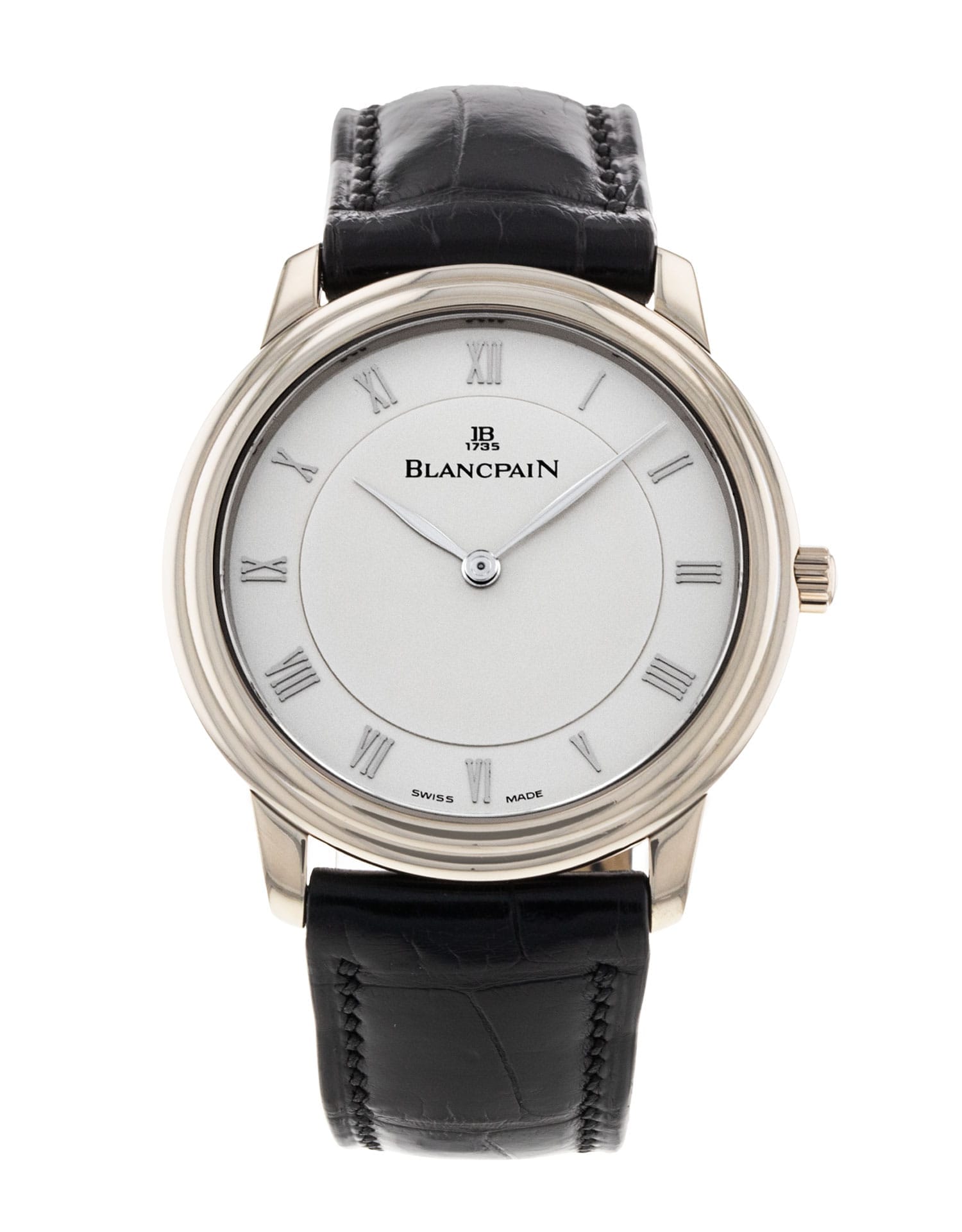 Pre-Owned Blancpain Villeret 3028-1542-55 Watch