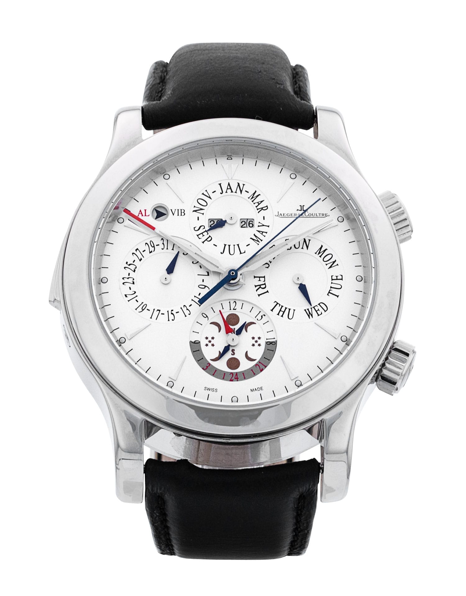 Jaeger-LeCoultre Master Grande Reveil 163842A