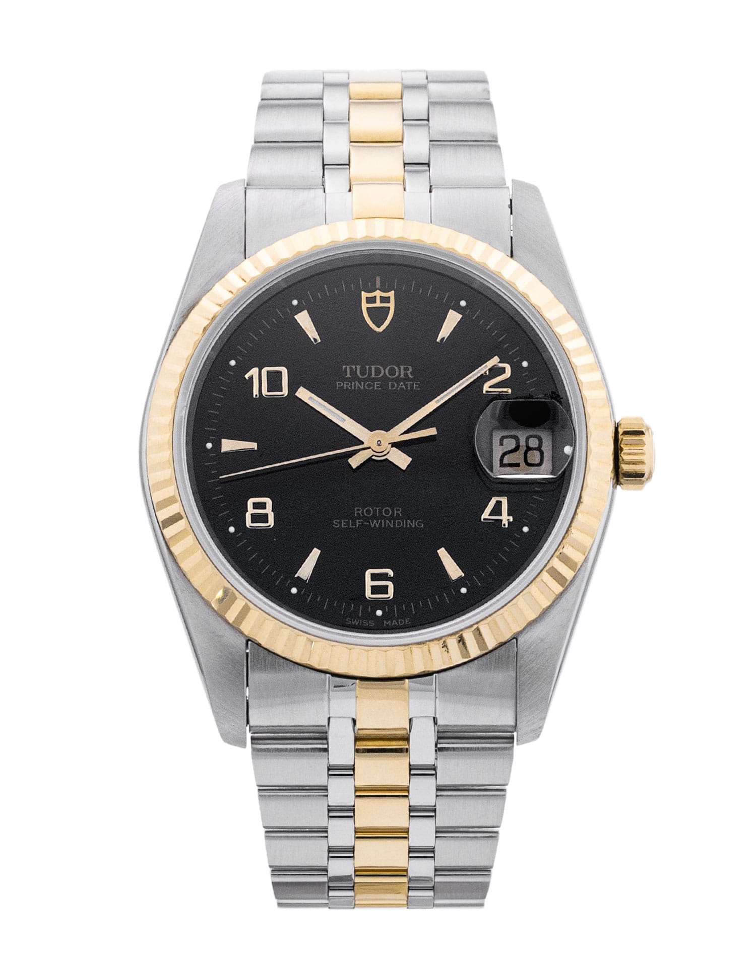 Pre-Owned Tudor Prince Date 74033 Watch