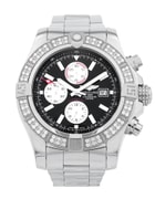Pre-Owned Breitling Super Avenger II A13371 Watch