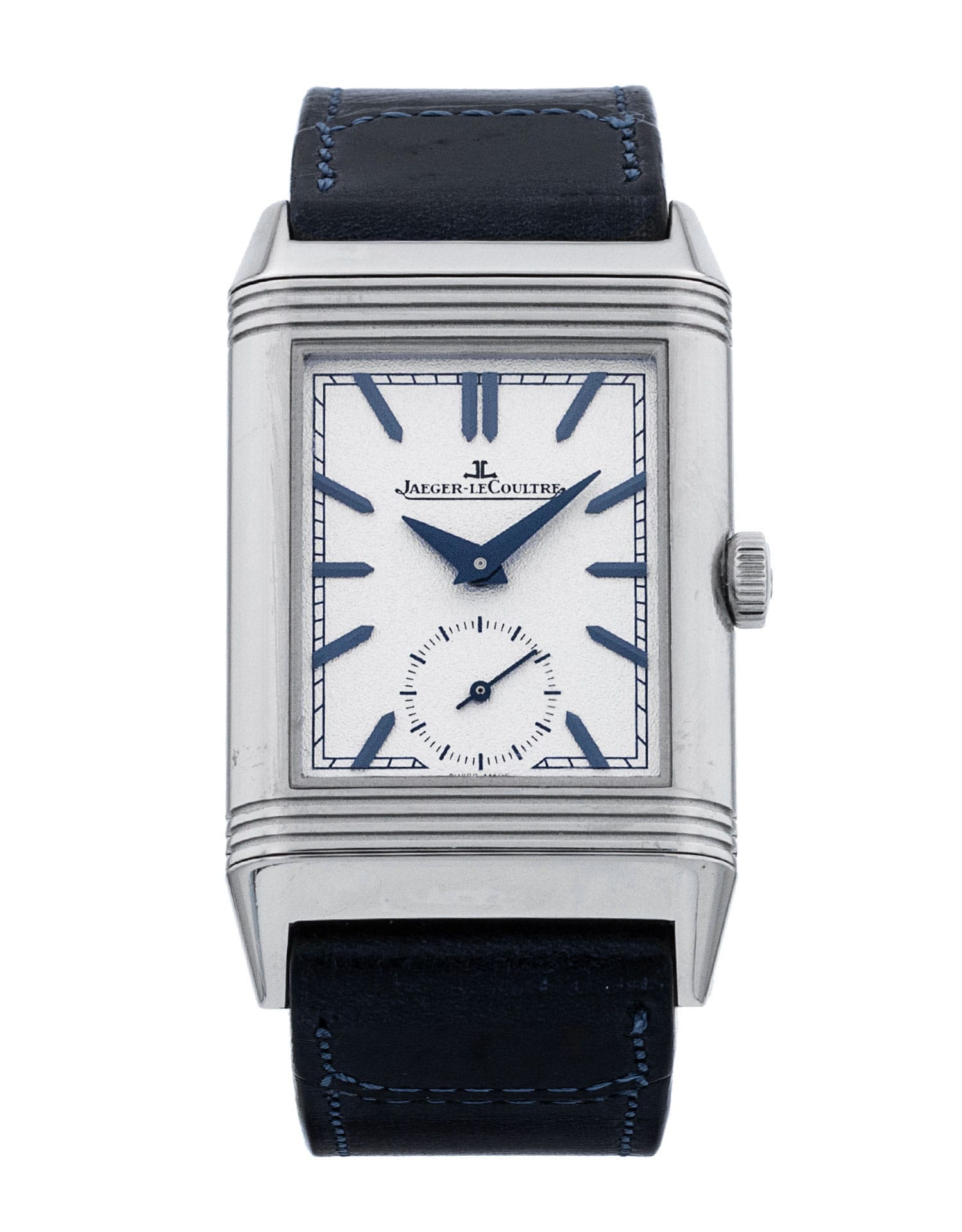 Pre-Owned Jaeger-LeCoultre Reverso Duo 3908420 Watch