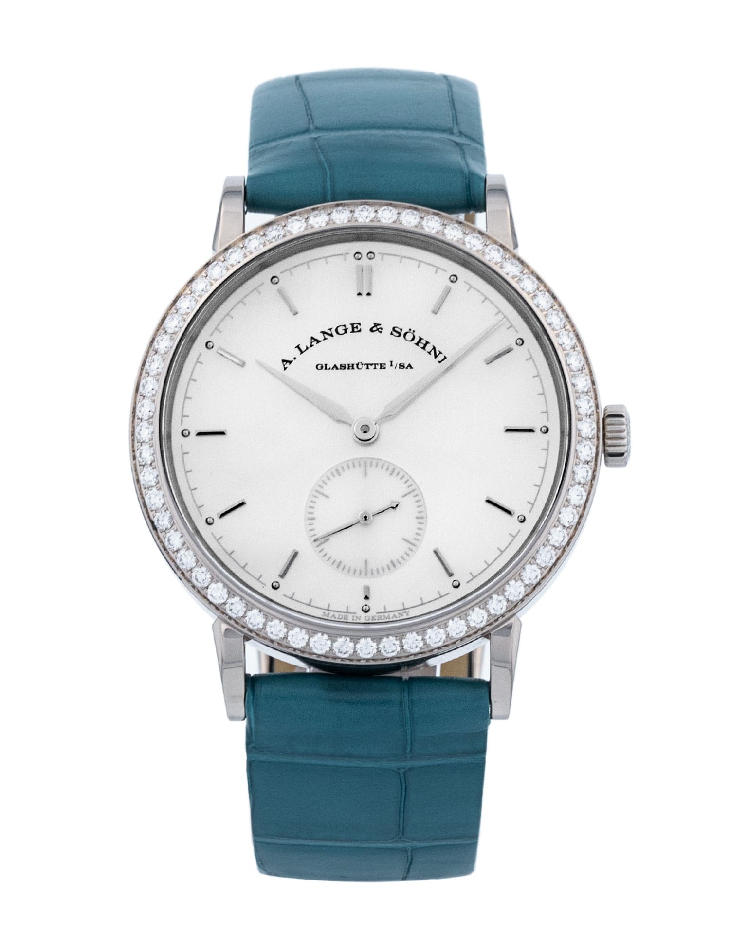 Pre-Owned A. Lange and Sohne Saxonia 878.029 Watch