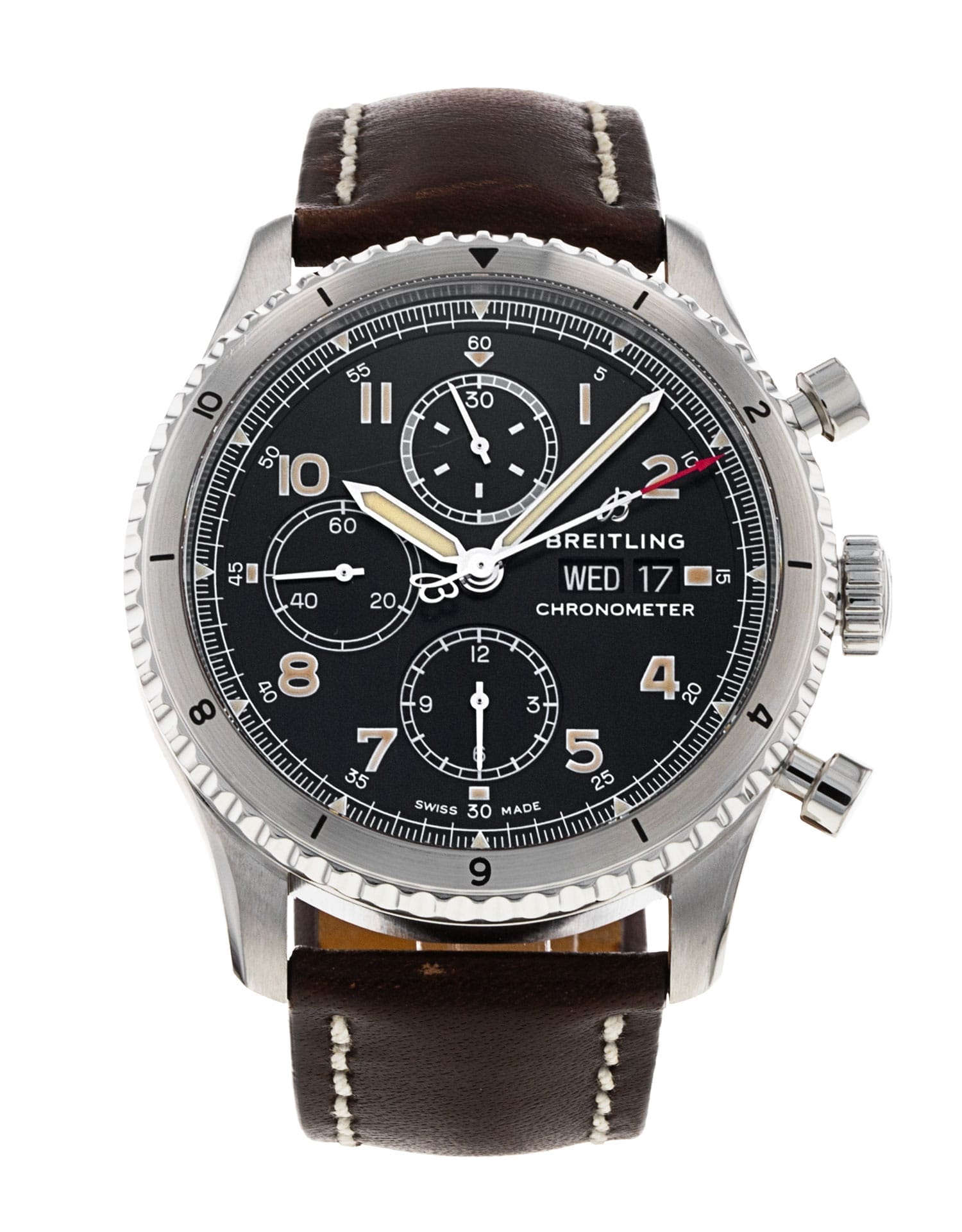 Pre-Owned Breitling Aviator 8 A13316 Watch