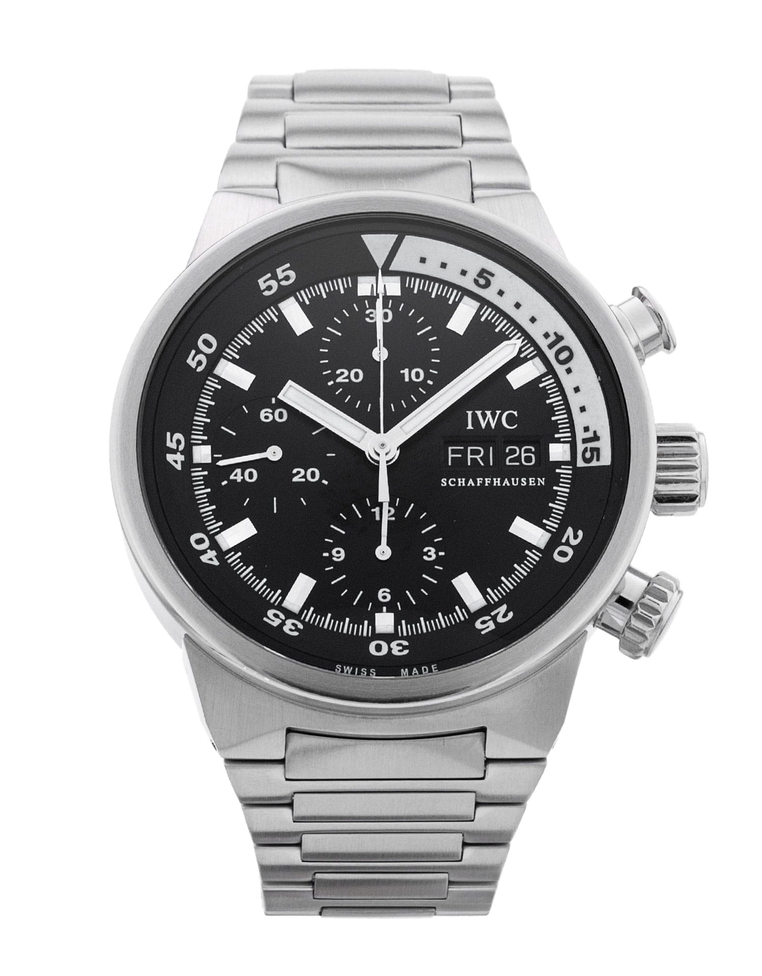 Pre-Owned IWC Aquatimer IW371923 Watch