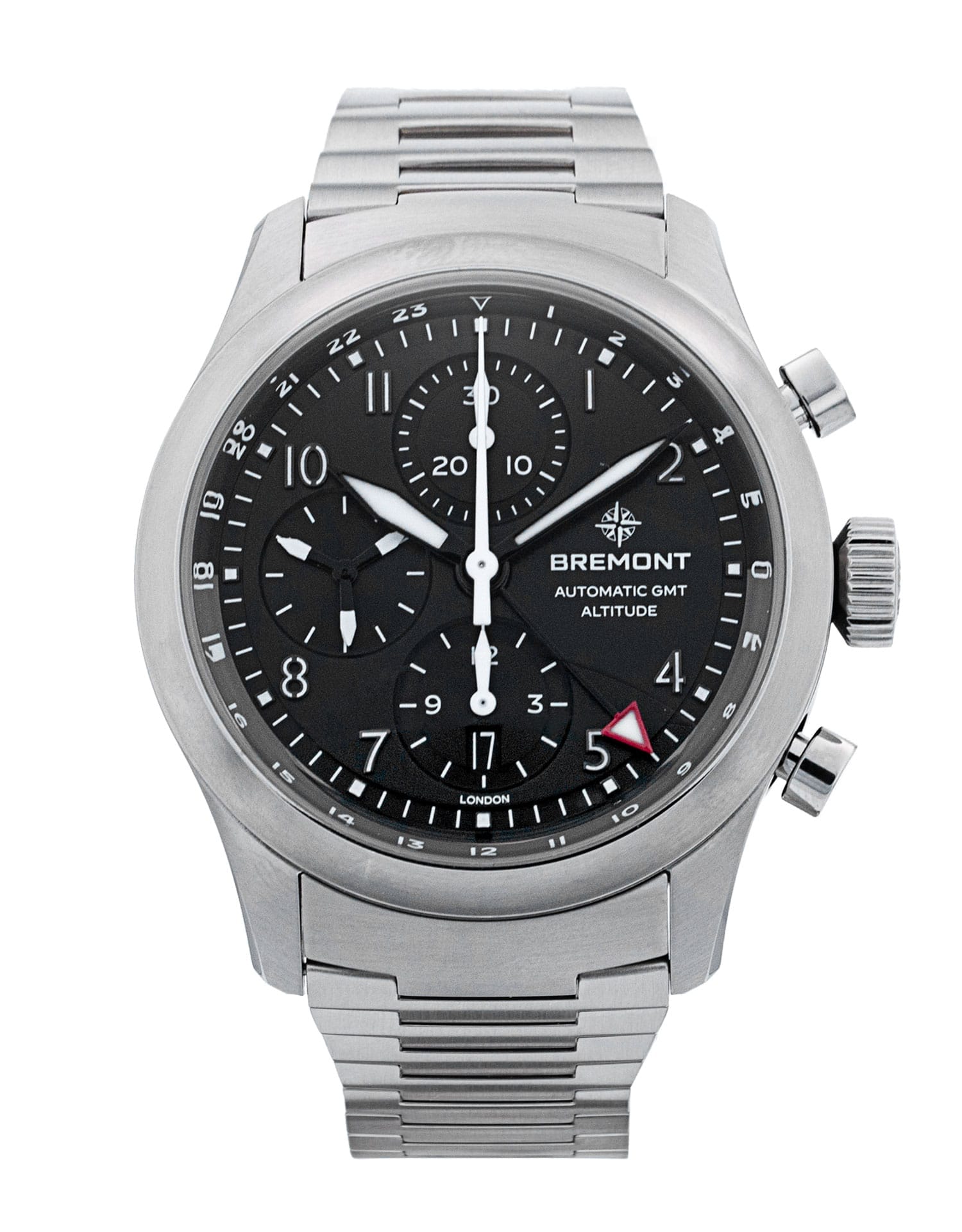 Bremont Altitude ALT42-CHR-G-SS-BK-B