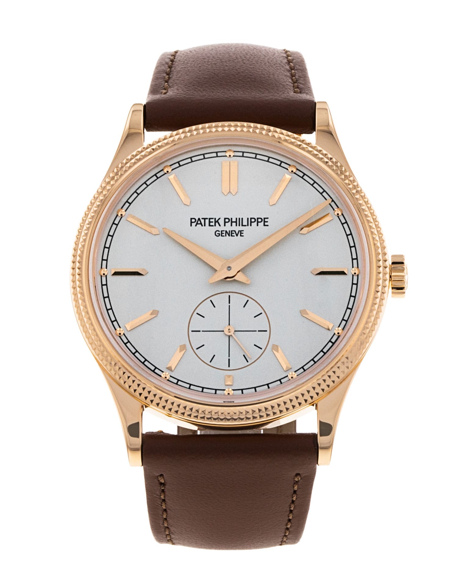 Pre-Owned Patek Philippe Calatrava 6119R-001 Watch
