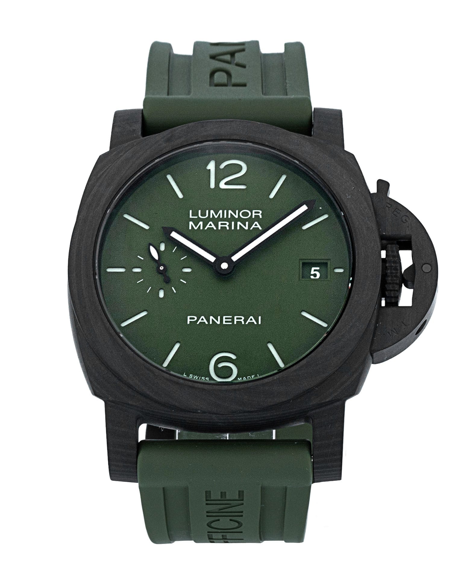 Pre-Owned Panerai Luminor Quaranta Watch