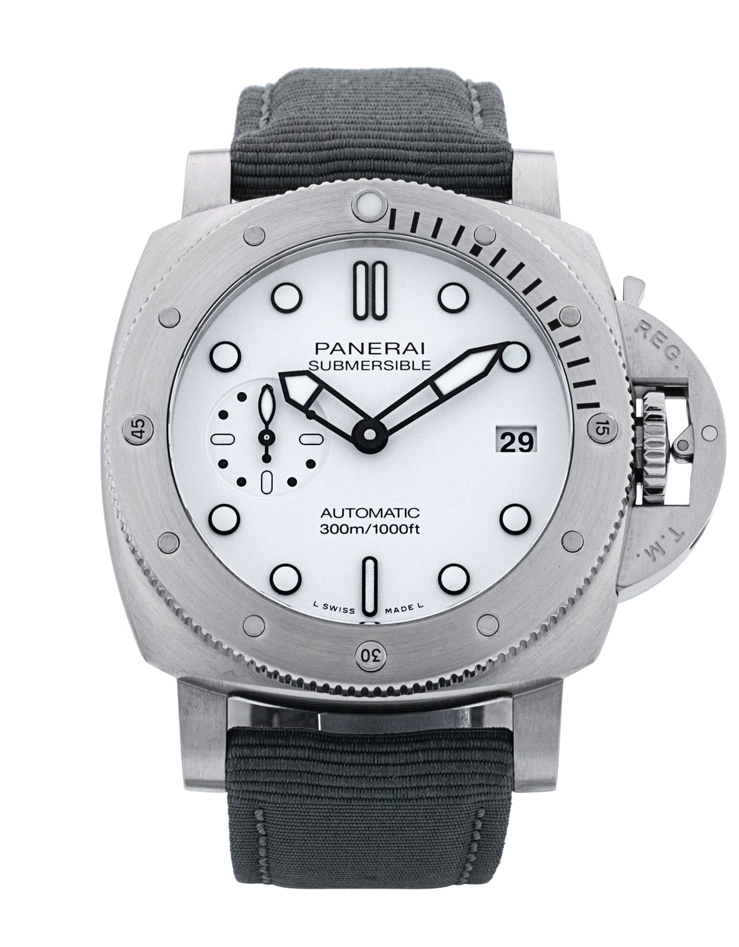 Pre-Owned Panerai Submersible PAM02223 Watch
