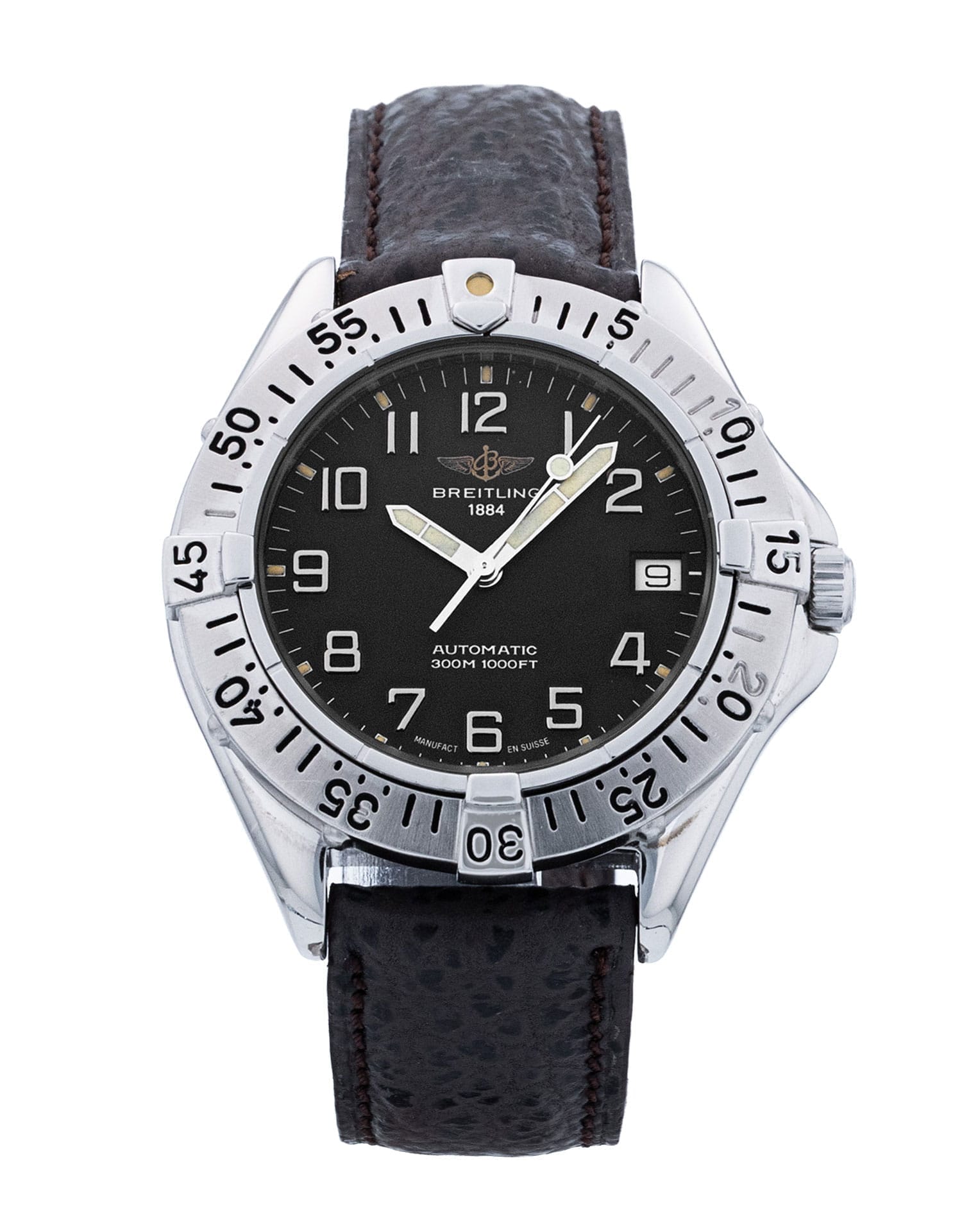 Pre-Owned Breitling Colt Auto A17035 Watch