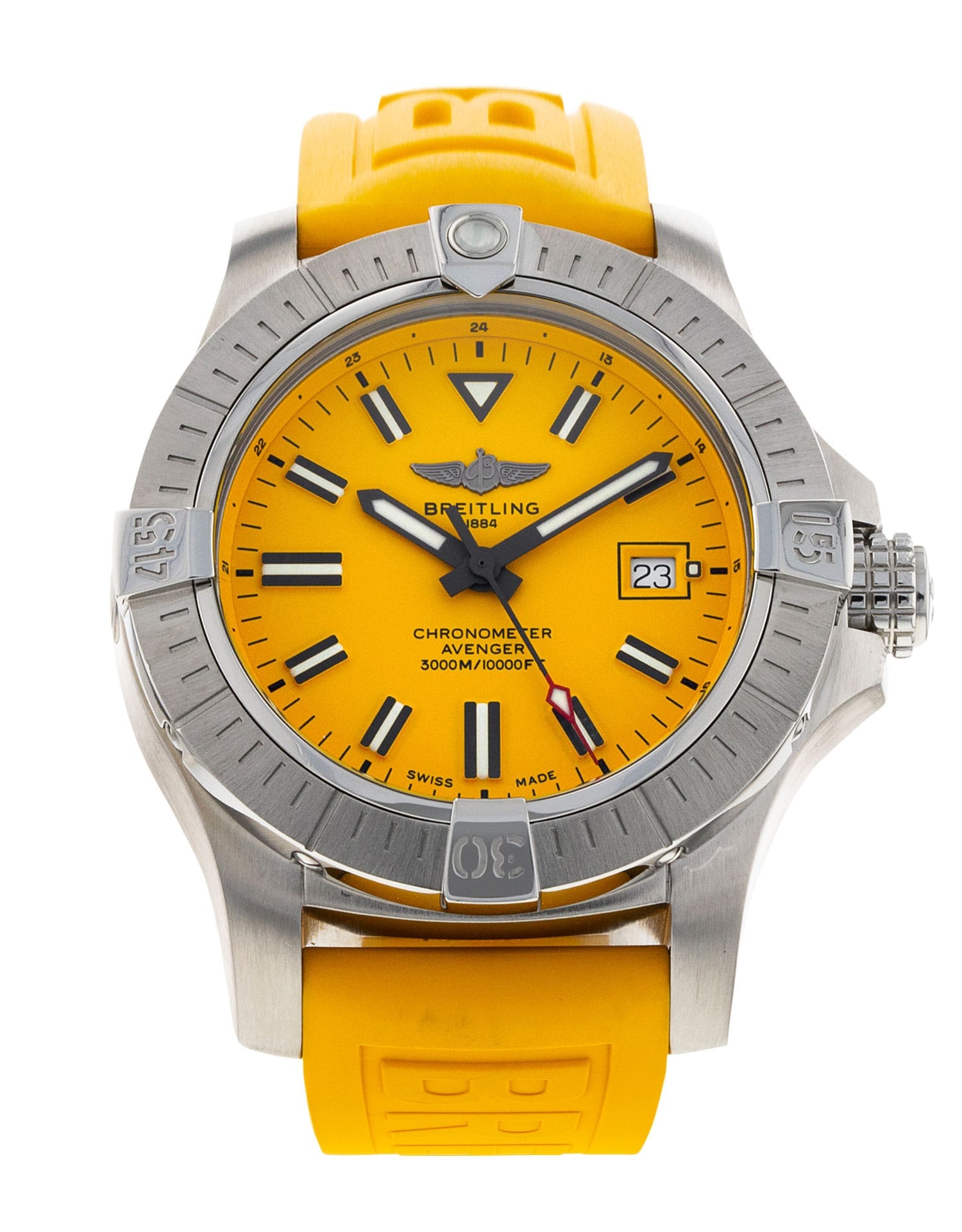 Pre-Owned Breitling Avenger Automatic 45 A17319 Watch