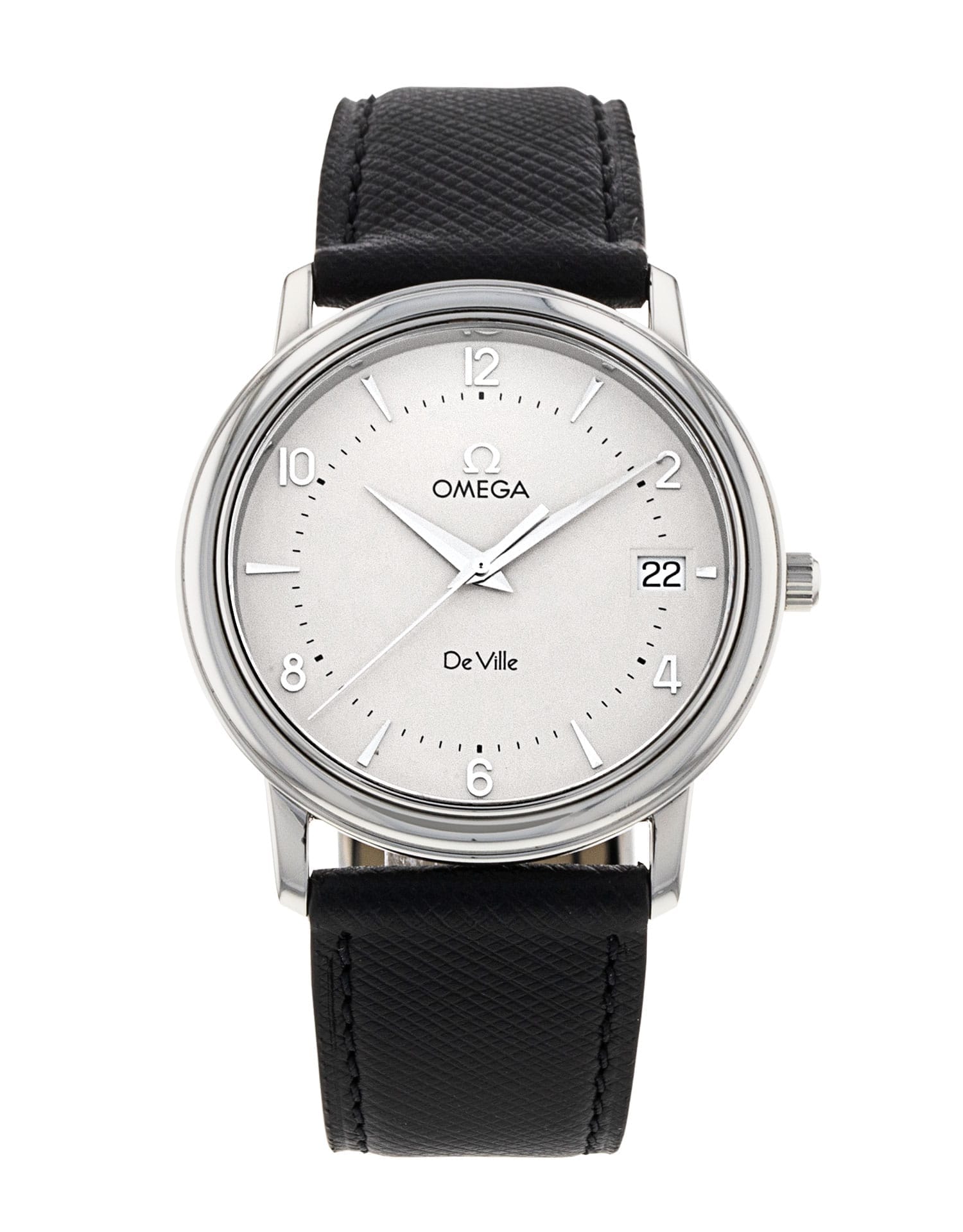 Pre-Owned Omega De Ville Prestige 4810.30.02 Watch