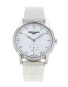 Pre-Owned Patek Philippe Calatrava 7122/200G-001 Watch