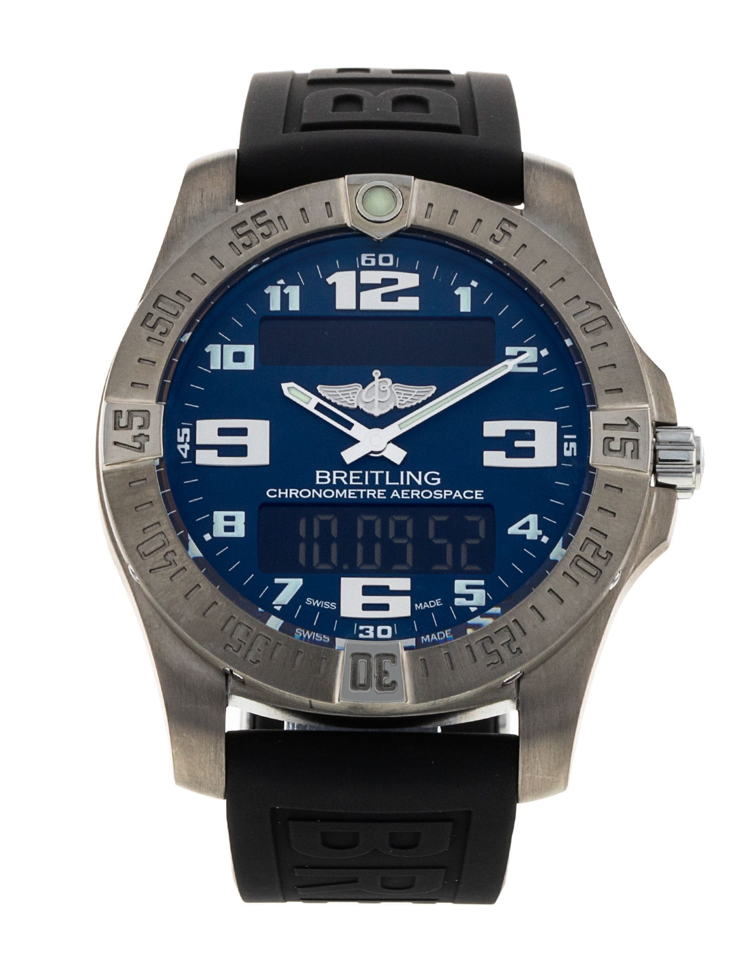 Pre-Owned Breitling Aerospace Evo E79363 Watch