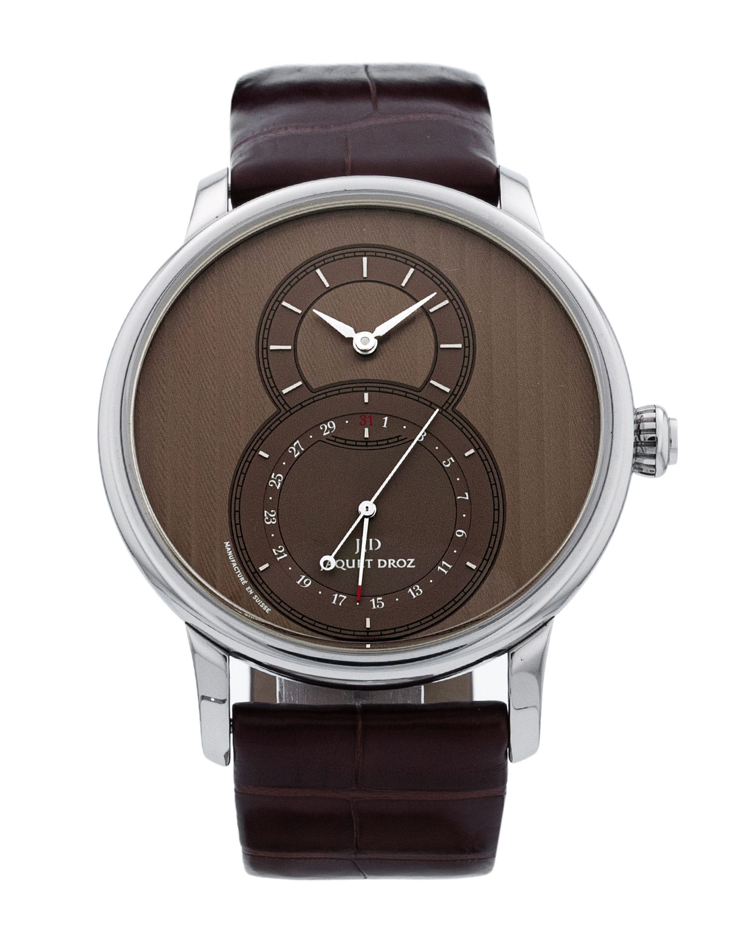 Pre-Owned Jaquet Droz Grande Seconde Watch