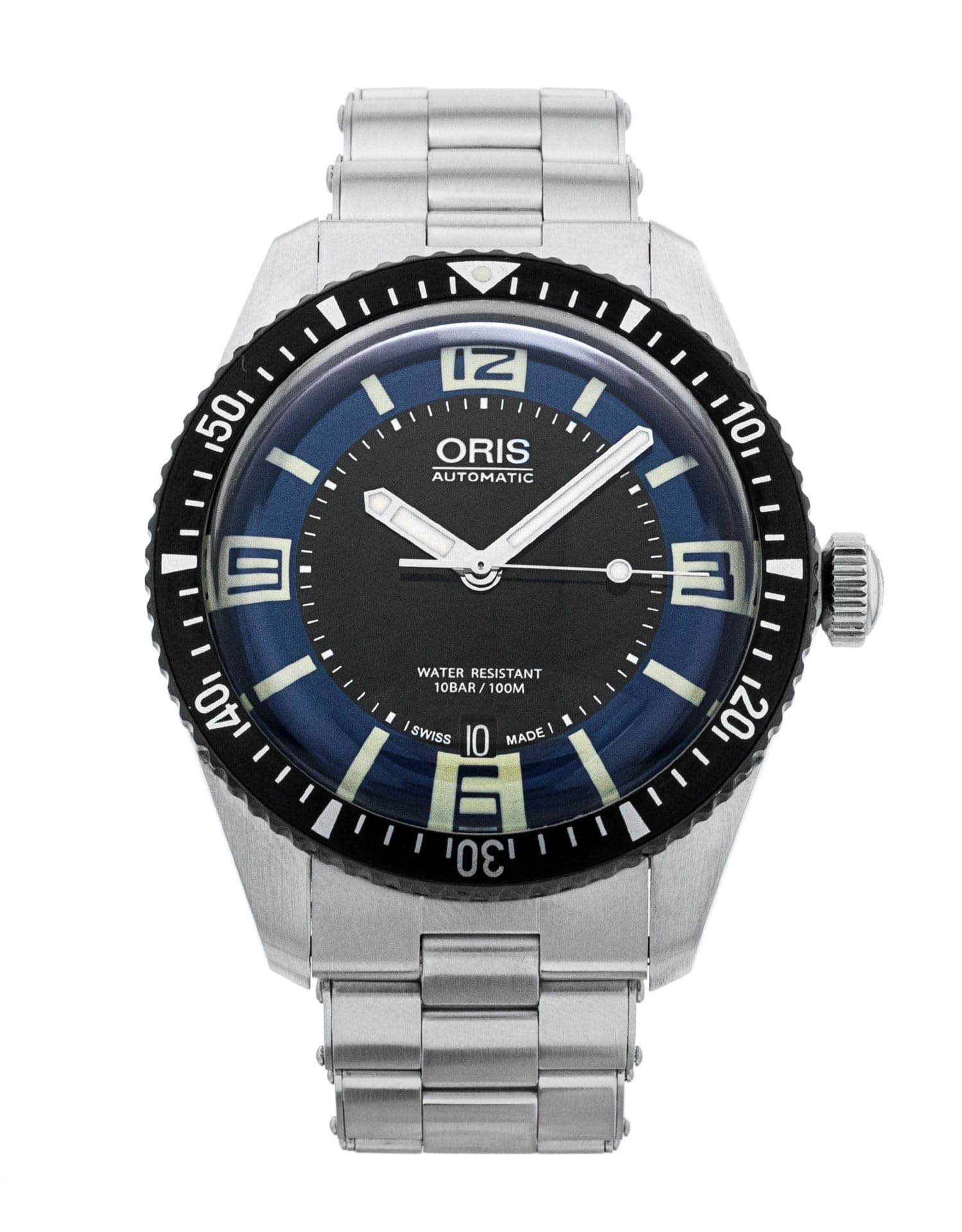 Pre-Owned Oris Divers 733 7707 40 35 MB Watch