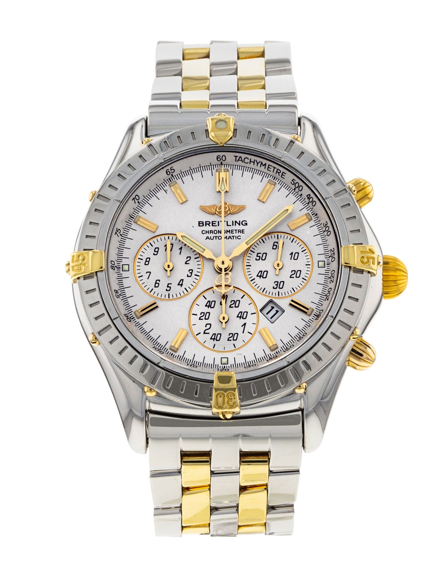 Pre-Owned Breitling Shadow Flyback B35312 Watch