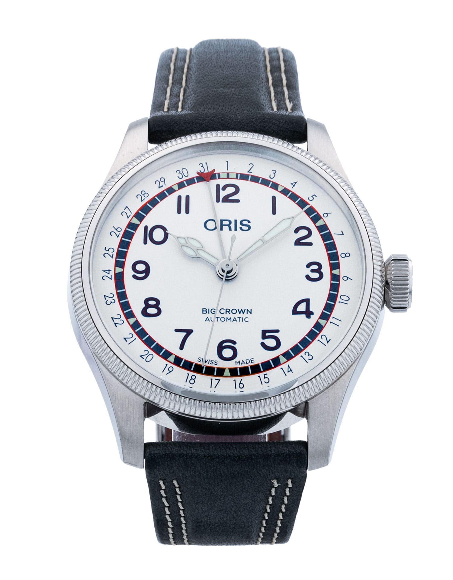 Oris Big Crown Pointer Date 01 754 7785 4081-Set